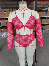 Load image into Gallery viewer, sexy lace underwear set (with gloves) S-6XL AY1614