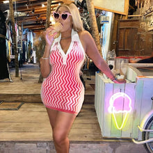 Load image into Gallery viewer, Sexy pattern sleeveless dress AY2054