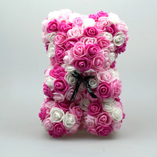 Load image into Gallery viewer, Valentine's Day Rose Bear (With gift box)AE4074