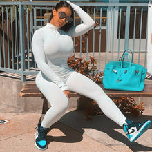 Load image into Gallery viewer, letter embroidery jumpsuit OS2025