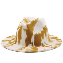 Load image into Gallery viewer, Colorful tie-dye jazz hat(AE4039)