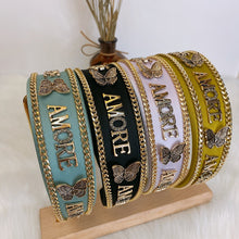 Load image into Gallery viewer, Hot sale chain rhinestone butterfly headband