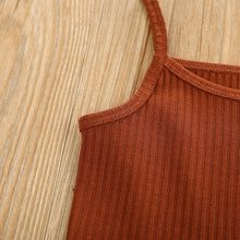 Load image into Gallery viewer, Children's camisole sports suit AY1096