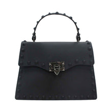 Load image into Gallery viewer, Multicolor rivet jelly fashion pouch AB2015