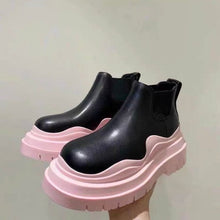 Load image into Gallery viewer, Platform Chelsea boots Martin boots(HPSD161)