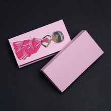 Load image into Gallery viewer, Hot selling magnetic girl false eyelashes box
