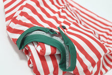 Load image into Gallery viewer, Christmas parent-child striped long sleeve suit(AY1512)