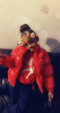Load image into Gallery viewer, Children's trendy shiny cotton jacket(AY1418)