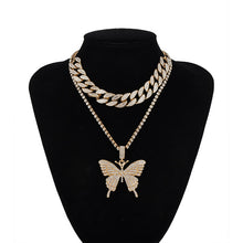 Load image into Gallery viewer, Hot selling butterfly necklace