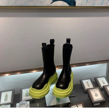 Load image into Gallery viewer, Platform Chelsea boots Martin boots(HPSD161)