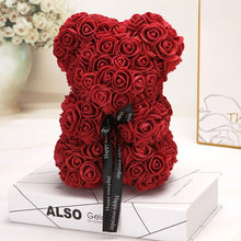 Load image into Gallery viewer, Valentine's Day Rose Bear (With gift box)AE4074