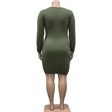 Load image into Gallery viewer, Fashion hot diamond dress(AY1475)