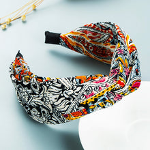 Load image into Gallery viewer, Fashion printing headband(AE4057)