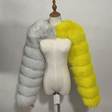 Load image into Gallery viewer, Fashion faux fur jacket(AY1360)