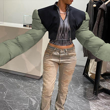 Load image into Gallery viewer, Personality stitching jacket(AY1603)