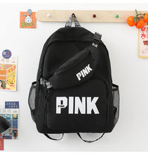 Load image into Gallery viewer, PINK Print Backpack(AB2068)