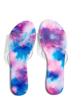 Load image into Gallery viewer, Hot selling one-word transparent slippers