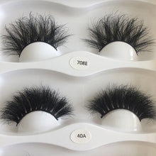 Load image into Gallery viewer, Hot sale mink hair explosion style messy fluffy false eyelashes