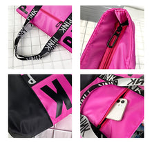 Load image into Gallery viewer, PINK travel bag portable lightweight gym bag(AB2051)