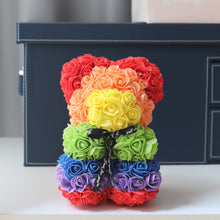 Load image into Gallery viewer, Valentine's Day Rose Bear (With gift box)AE4074