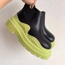 Load image into Gallery viewer, Platform Chelsea boots Martin boots(HPSD161)