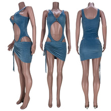 Load image into Gallery viewer, Sexy pleated swimwear AY2037