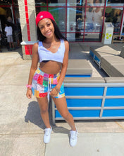 Load image into Gallery viewer, Printed casual shorts—only pants AY1154