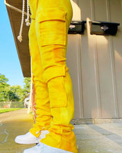 Load image into Gallery viewer, Hot sale printed drawstring multi-pocket pants(AY1282)