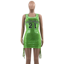 Load image into Gallery viewer, Hot tie sexy dress AY2051