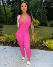 Load image into Gallery viewer, Solid color sexy jumpsuit AY1351