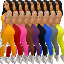 Load image into Gallery viewer, Solid color sexy jumpsuit AY1351