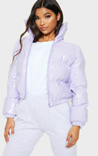 Load image into Gallery viewer, Solid color mirror zipper jacket(AY1491)