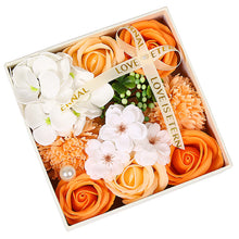Load image into Gallery viewer, Soap flower gift box rose flower gift box(AE4082)
