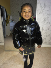 Load image into Gallery viewer, Children's trendy shiny cotton jacket(AY1418)