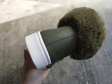 Load image into Gallery viewer, Short-tube long-haired plus fleece Martin boots(HPSD162)