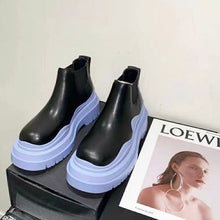 Load image into Gallery viewer, Platform Chelsea boots Martin boots(HPSD161)