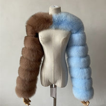 Load image into Gallery viewer, Fashion faux fur jacket(AY1360)