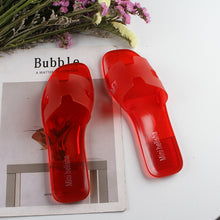 Load image into Gallery viewer, Fashion Solid Color Flat Slippers( HPSD225)