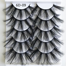 Load image into Gallery viewer, 25mm imitation mink false eyelashes thick curling