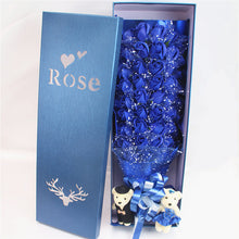 Load image into Gallery viewer, Valentine's Day Immortal Soap 51 Roses Bouquet Gift Box(AE4083)