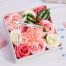 Load image into Gallery viewer, Soap flower gift box rose flower gift box(AE4082)