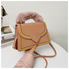 Load image into Gallery viewer, Love lock small square bag(AB2047)