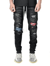 Load image into Gallery viewer, Hot selling men's ripped personality jeans