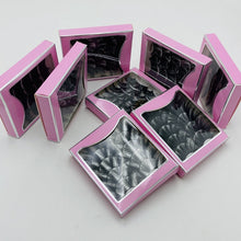 Load image into Gallery viewer, 5 pairs of 25mm mink eyelashes
