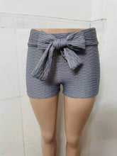 Load image into Gallery viewer, Bubble bow sports shorts AY1034