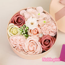 Load image into Gallery viewer, Gift Soap Flower Small Round Gift Box(AE4081)