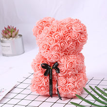 Load image into Gallery viewer, Valentine's Day Rose Bear (With gift box)AE4074