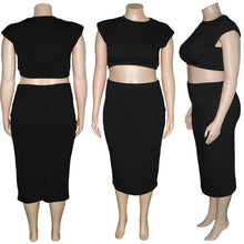 Load image into Gallery viewer, Oversized solid sleeveless Dress AY2057