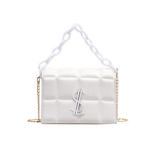 Load image into Gallery viewer, Fashion chain shoulder messenger bag portable small square bag(AB2031)