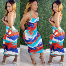 Load image into Gallery viewer, Fashion printed sexy dress AY1903